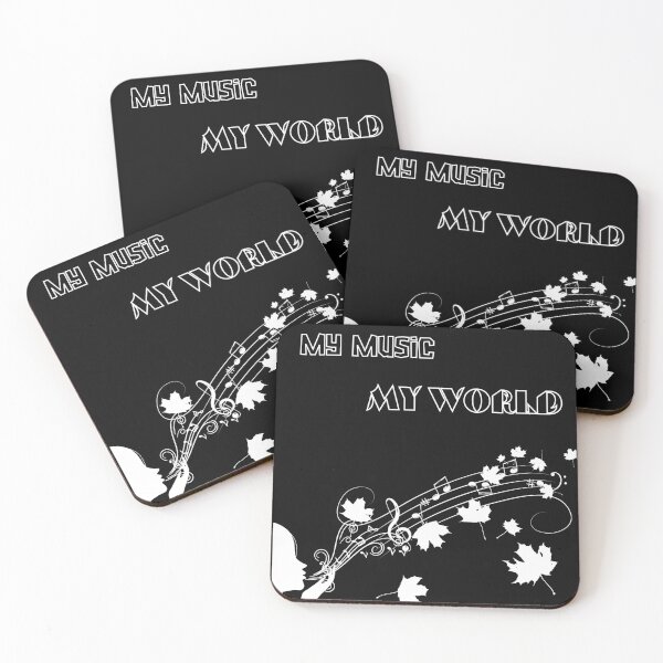 Item preview, My Music, My World 4 designed and sold by TakeThis4.