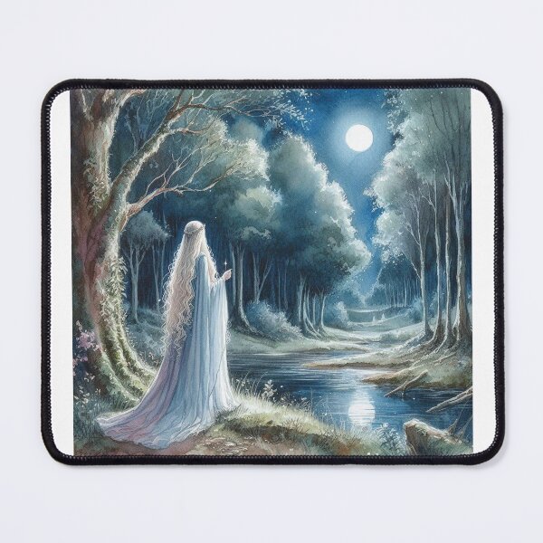 Item preview, Elven Princess Fairy Fantasy art  designed and sold by ArtUnova.
