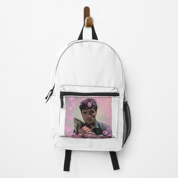 Item preview, Josh Hutcherson with an opossum designed and sold by BreadIsGay.