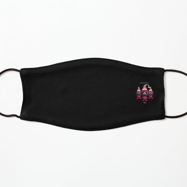 Squid Game Fan Art Christmas Collections ( 4/4 ) Kids Mask