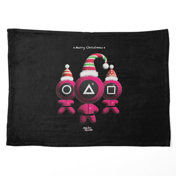 Squid Game Fan Art Christmas Collections ( 4/4 ) Pet Blanket