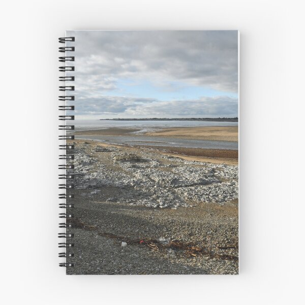 Item preview, The Estuary for the River Ogmore at Ogmore Beach Vale of Glamorgan  designed and sold by Cameranick.