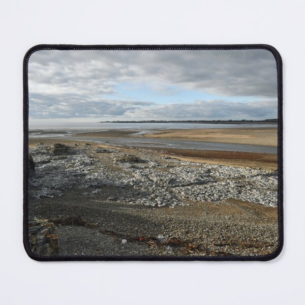 Item preview, The Estuary for the River Ogmore at Ogmore Beach Vale of Glamorgan  designed and sold by Cameranick.