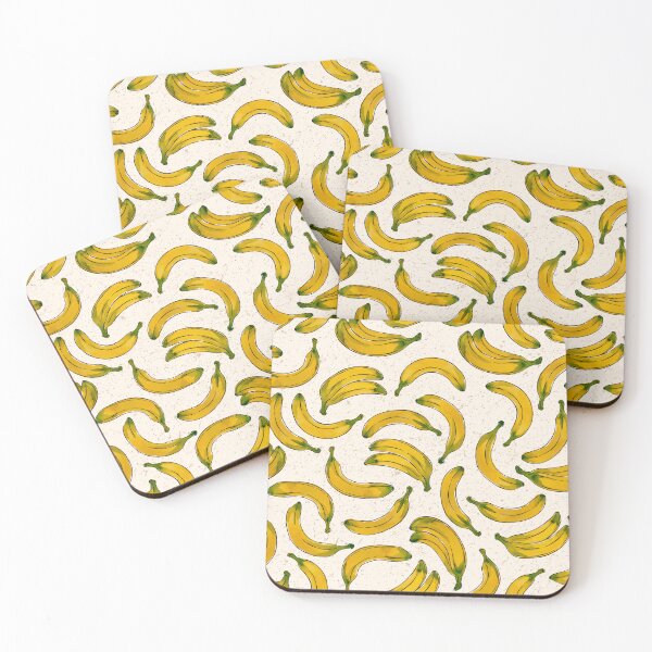 Item preview, Bananas on Creme designed and sold by ArtfulFreddy.