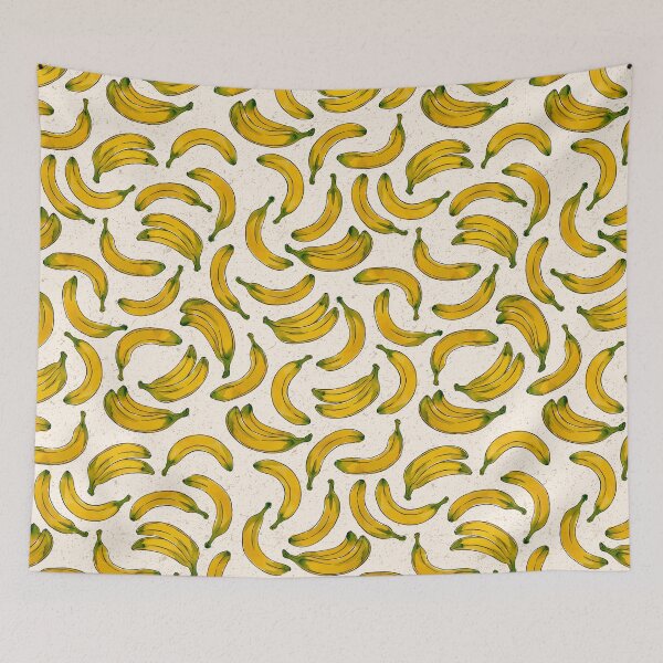 Item preview, Bananas on Creme designed and sold by ArtfulFreddy.