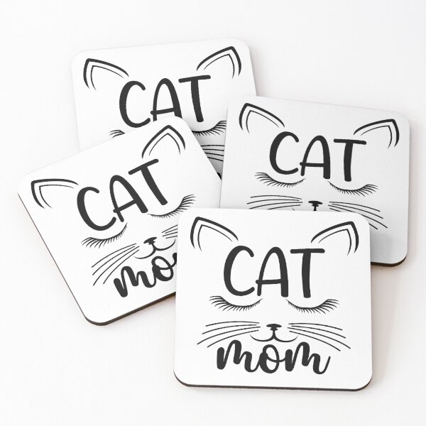 Item preview, Cat Mom AF designed and sold by FTS-Studio.
