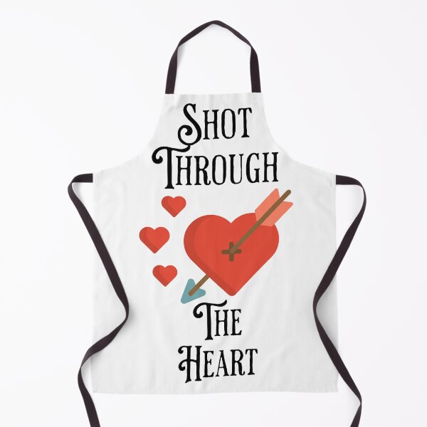 Item preview, Shot Through the Heart designed and sold by TboneTreasures.