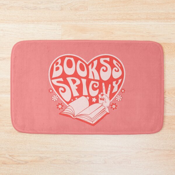 Item preview, Pink heart love books spicy. designed and sold by VieBelieve.