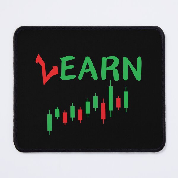 Item preview, Learn-Earn-Black Background  designed and sold by Trendi61.