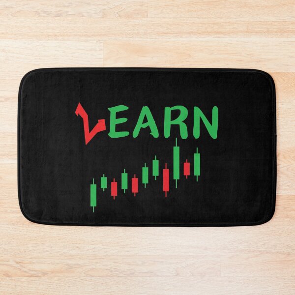Item preview, Learn-Earn-Black Background  designed and sold by Trendi61.