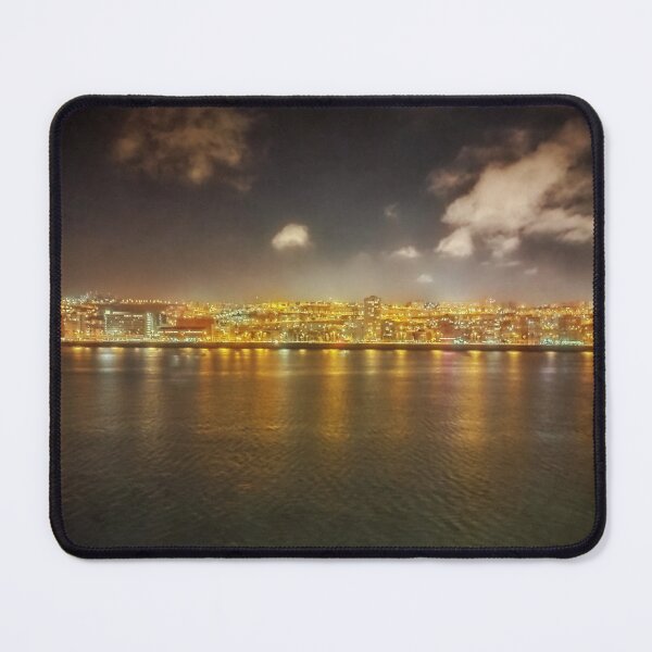 Item preview, Reflections of a Port at Night designed and sold by rosedew.