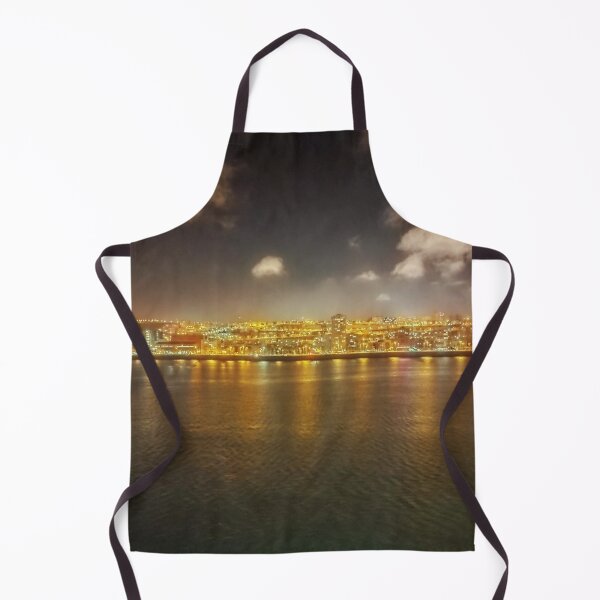 Item preview, Reflections of a Port at Night designed and sold by rosedew.