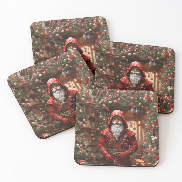 Item preview, Ninja Claus. Skilled to bring you gifts without being seen. designed and sold by twisted-dot.