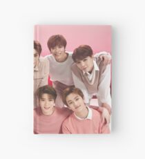 NCT127 touch pink Hardcover Journal