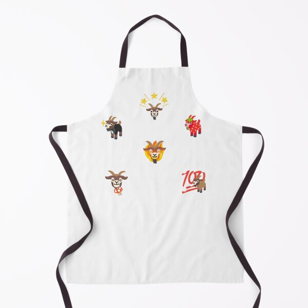 Item preview, Goat Emoji Pack of 6 designed and sold by Culture-Corner.