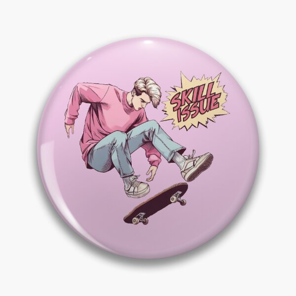 Item preview, Skill Issue Sticker designed and sold by Starmarked.