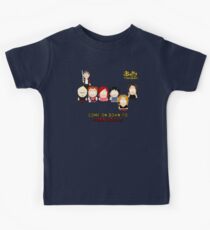 Buffy the Vampire Slayer as South Park Kids Tee