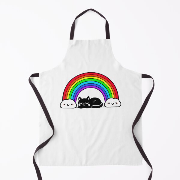 Item preview, Cat on the Rainbow designed and sold by Luan da Silva.