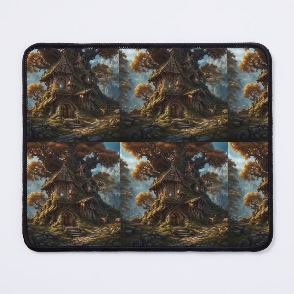 Item preview, The elves' house in the forest. designed and sold by Giuseppe Pellegrino.