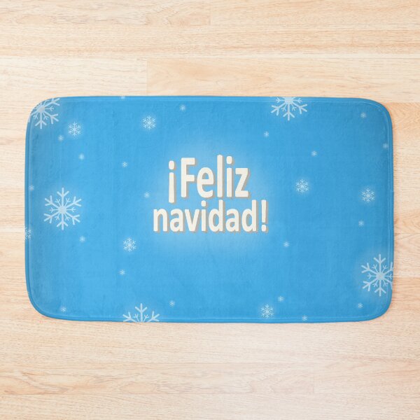 Item preview, feliz navidad nieve designed and sold by ZiphGames.