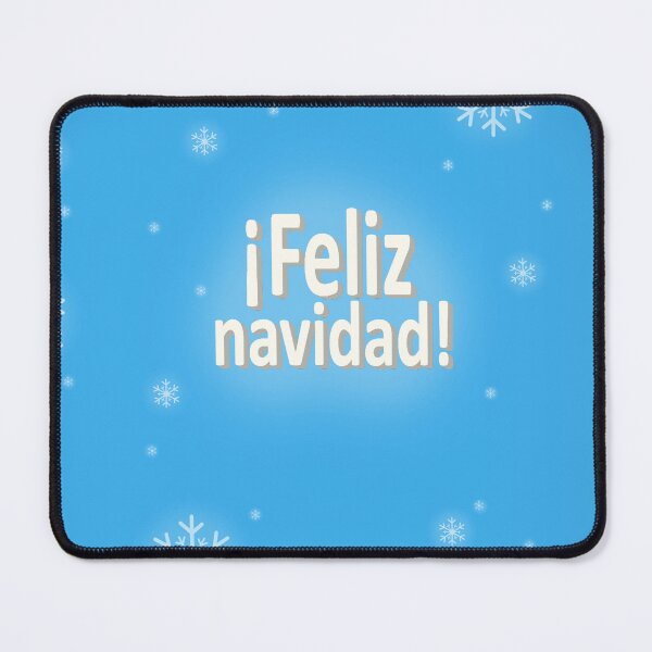Item preview, feliz navidad nieve designed and sold by ZiphGames.