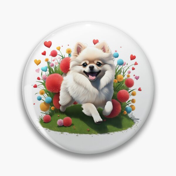 Item preview, Cute playful Maltese dog designed and sold by Kaleddis.