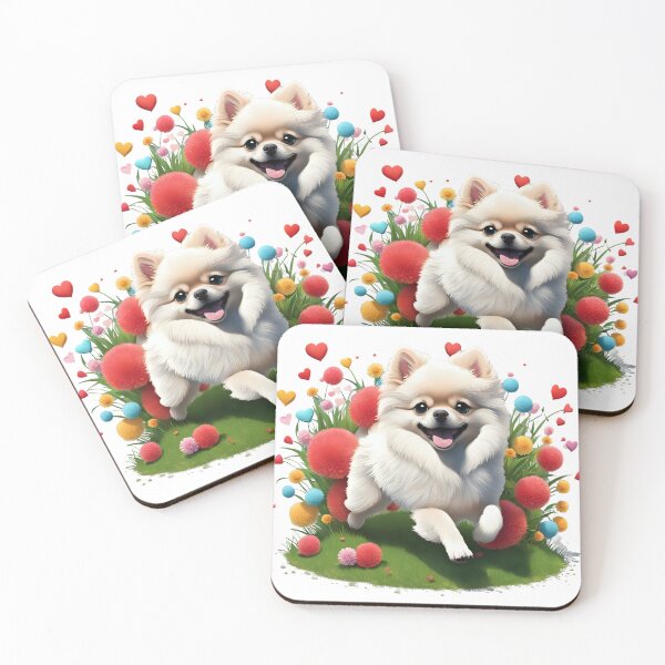 Item preview, Cute playful Maltese dog designed and sold by Kaleddis.