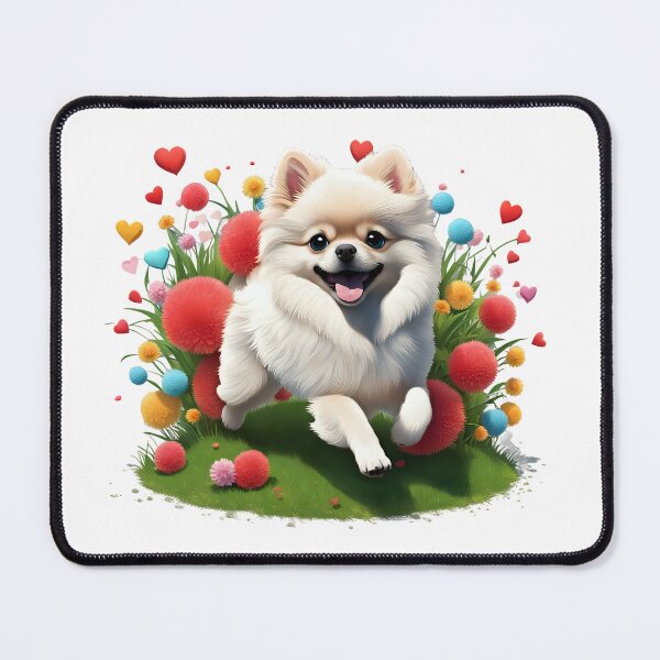 Item preview, Cute playful Maltese dog designed and sold by Kaleddis.