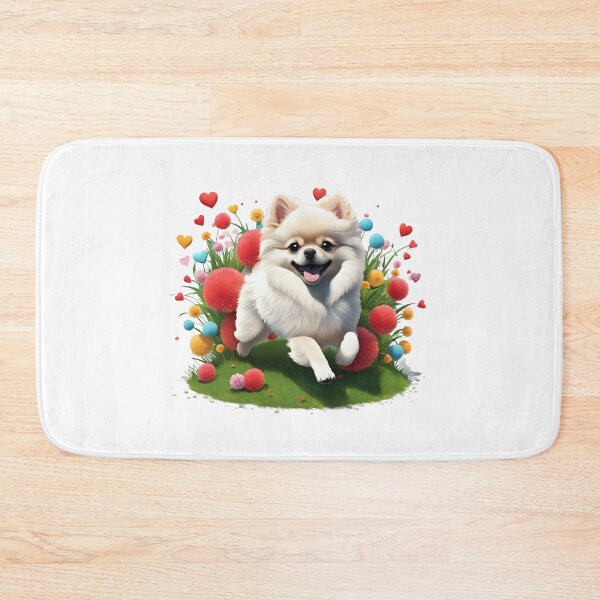 Item preview, Cute playful Maltese dog designed and sold by Kaleddis.