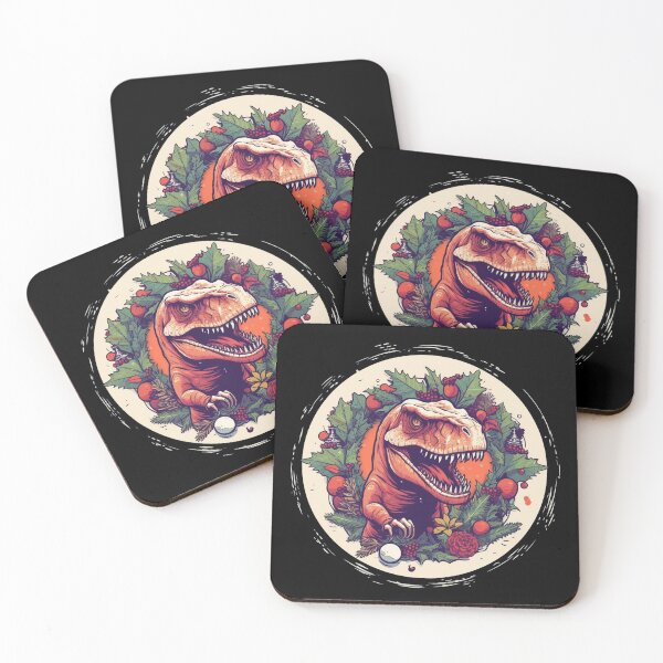 Item preview, T rex, in Ornament, Love Dinosaurs designed and sold by Logiamerch.