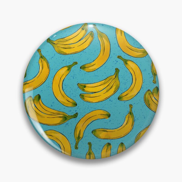 Item preview, Bananas on Blue designed and sold by ArtfulFreddy.