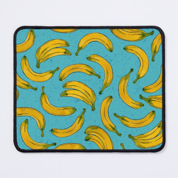 Item preview, Bananas on Blue designed and sold by ArtfulFreddy.