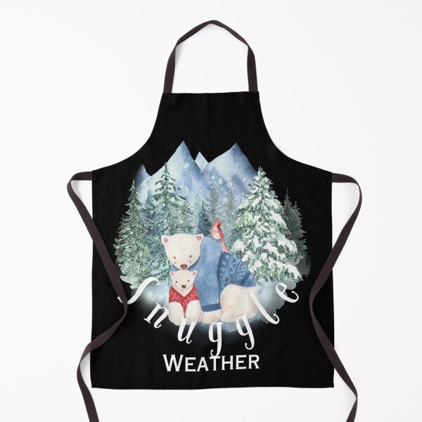 Item preview, Snuggle Weather Polar Bears and Cardinal designed and sold by SunandShade.