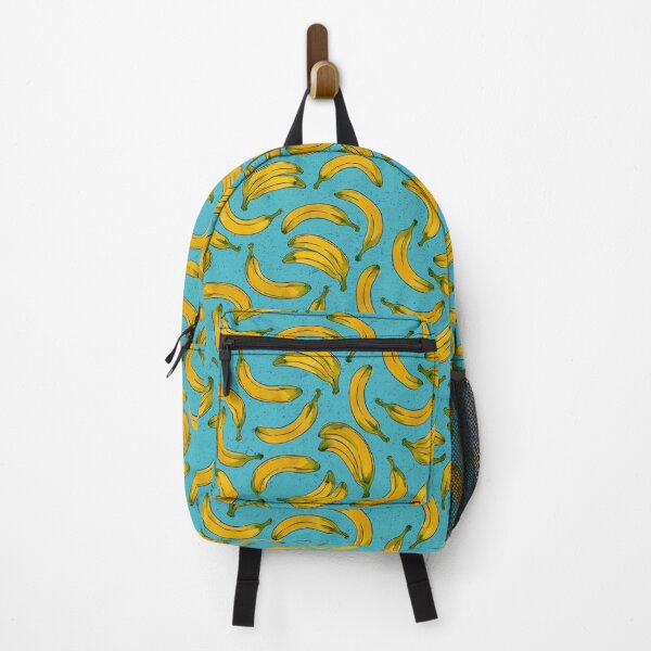 Item preview, Bananas on Blue designed and sold by ArtfulFreddy.