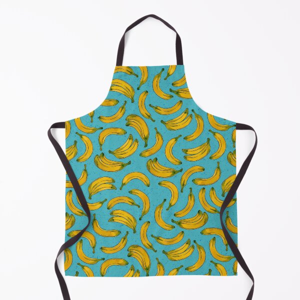 Item preview, Bananas on Blue designed and sold by ArtfulFreddy.