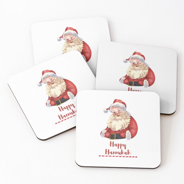 Artikelvorschau, Santa Happy Hannukah Design entworfen und verkauft von edshmed69.