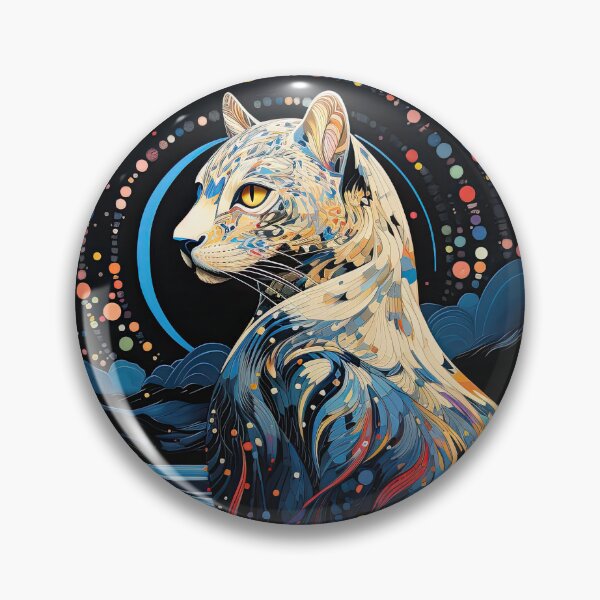 Item preview, Stargaze Tiger designed and sold by Pedra Panda.