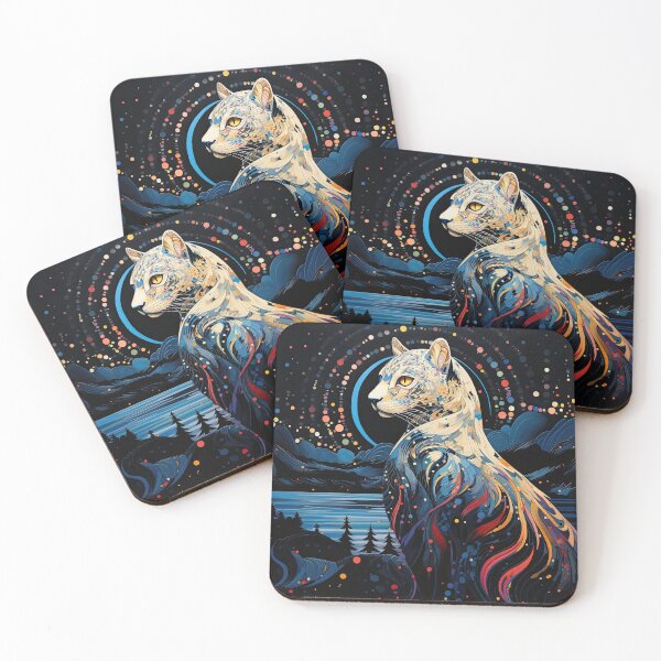 Item preview, Stargaze Tiger designed and sold by Pedra Panda.