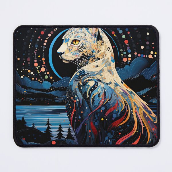 Item preview, Stargaze Tiger designed and sold by Pedra Panda.