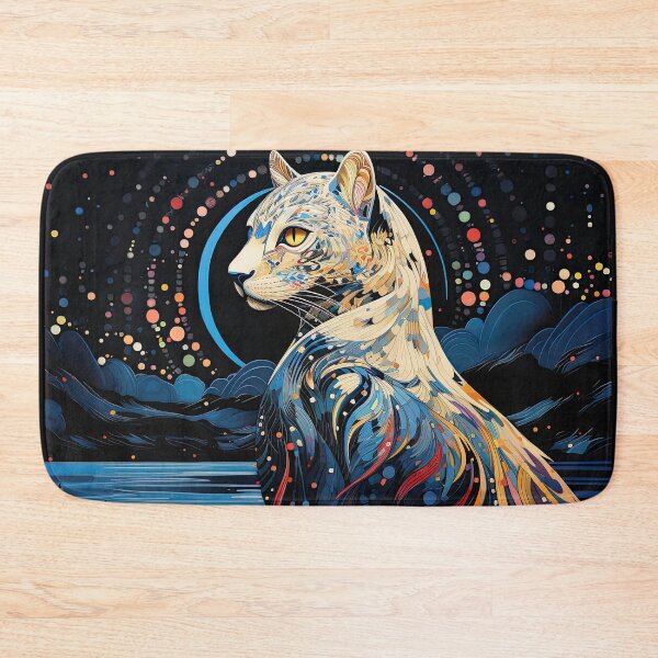 Item preview, Stargaze Tiger designed and sold by Pedra Panda.