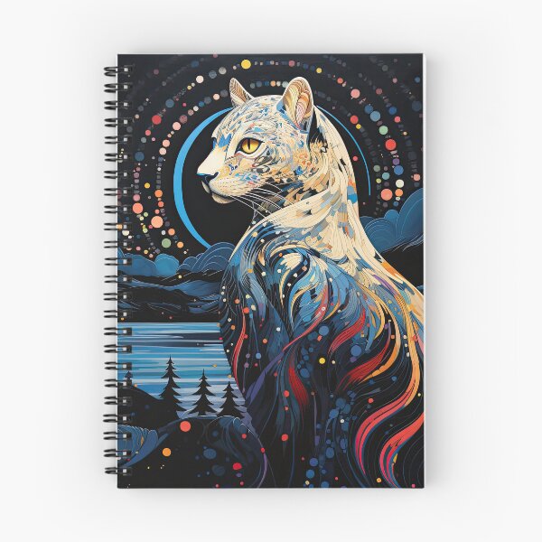 Item preview, Stargaze Tiger designed and sold by Pedra Panda.