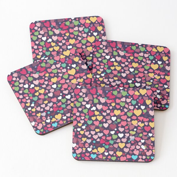 Item preview, Hearts Attack pattern designed and sold by ailia-hikaru.