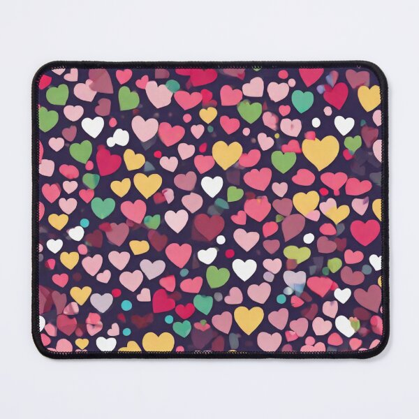 Item preview, Hearts Attack pattern designed and sold by ailia-hikaru.