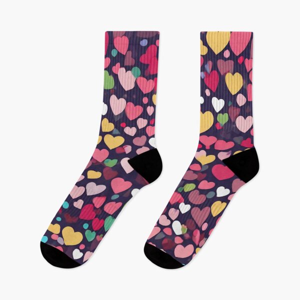 Item preview, Hearts Attack pattern designed and sold by ailia-hikaru.