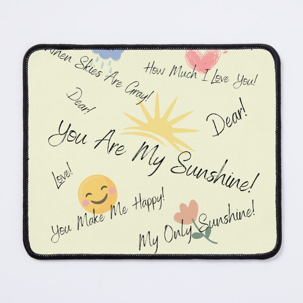 Item preview, You Are My Sunshine! My Only Sunshine! designed and sold by HolidaysBlaze Designs For You.