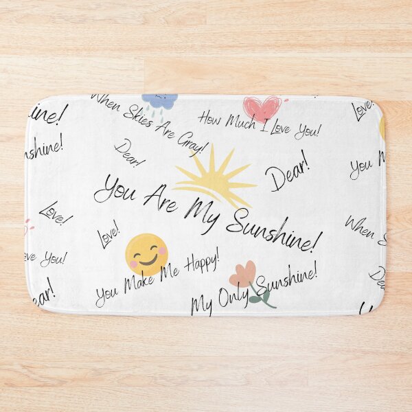 Item preview, You Are My Sunshine! My Only Sunshine! designed and sold by HolidaysBlaze Designs For You.