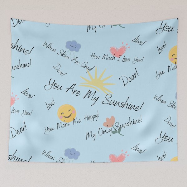 Item preview, You Are My Sunshine! My Only Sunshine! designed and sold by HolidaysBlaze Designs For You.