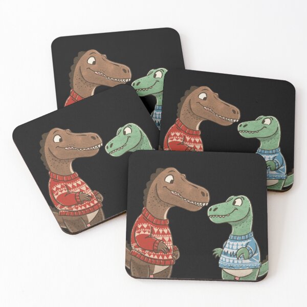 Item preview, dinos in sweaters designed and sold by yrniino.