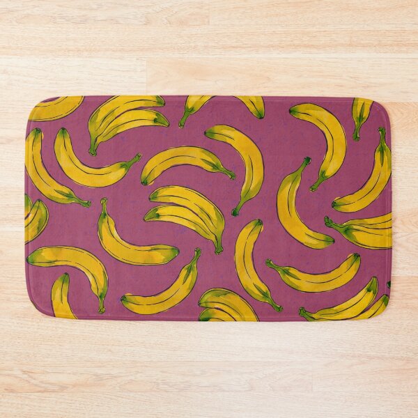 Item preview, Bananas on Purple designed and sold by ArtfulFreddy.