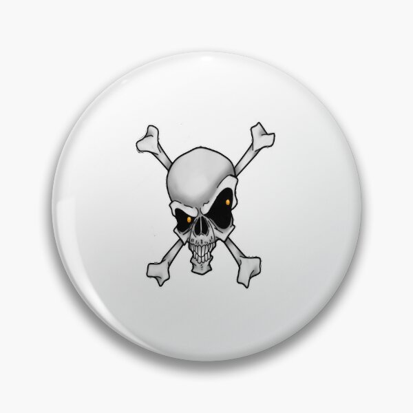 Item preview, Skull and Crossbone designed and sold by Gabbadoodle.